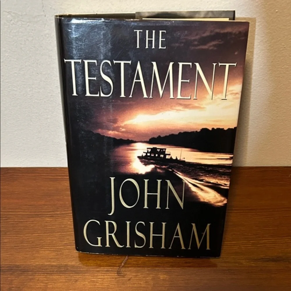 The Testament by John Grisham Hardcover